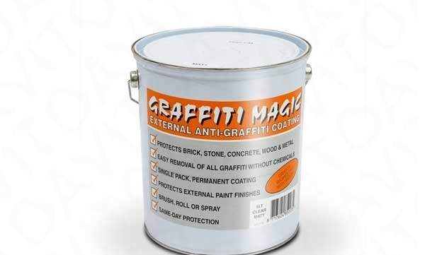 Антивандальное покрытие Graffiti Magic 5 литров