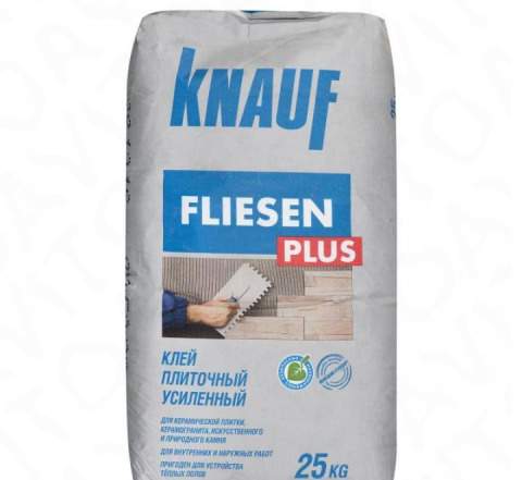 Клей плиточный усиленный Knauf Fliesen Plus