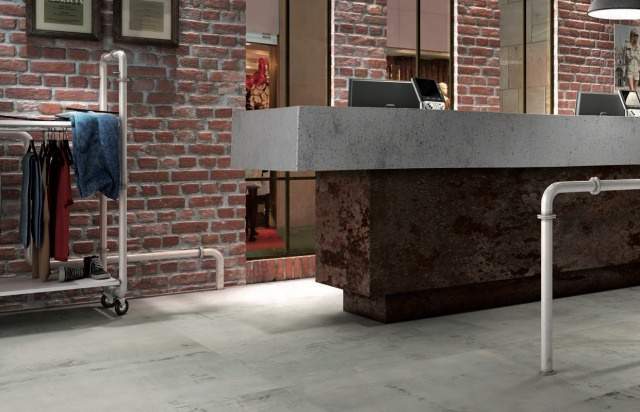 Керамогранит apavisa, Испания, имитация бетона