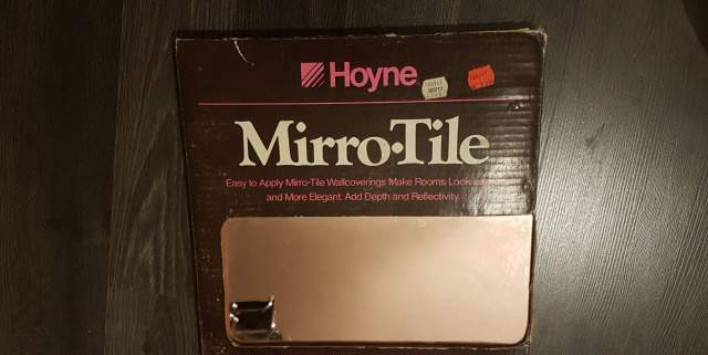 Винтажная плитка hoyne mirror tile