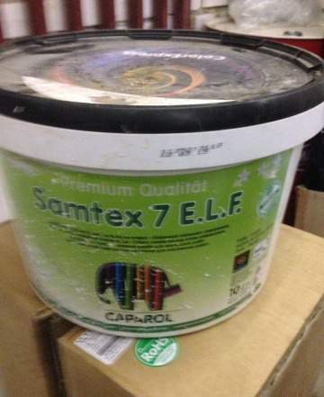 Краска самтекс Samtex 7 caparol E.L.F