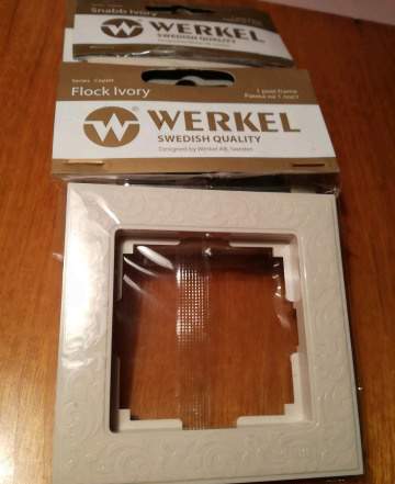 Рамки для розеток и выключателей фирмы Werkel