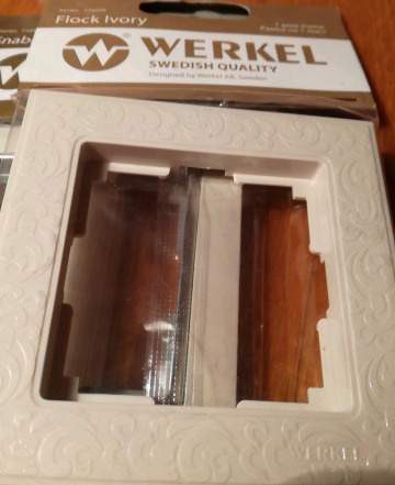 Рамки для розеток и выключателей фирмы Werkel
