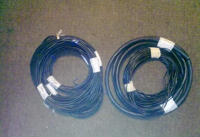 Куски кабеля кгн,пвс,lapp kabel,провода пугв и др