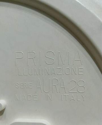 Светильники Prisma Аура 28 2x9W ЕЛ bianco