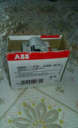 ABB DS941 C16 диф автомат