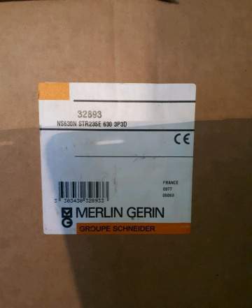 Merlin gerin: 32893 выключатель автоматический