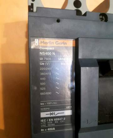 Merlin gerin: 32893 выключатель автоматический