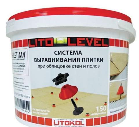 Система выравнивания плитки Litolevel (Литолевел)