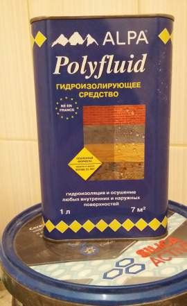 Полифлюид (Polyfluid alpa), 1 л