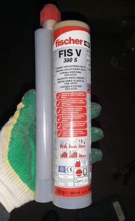 Химический анкер FIS V 360 S fischer