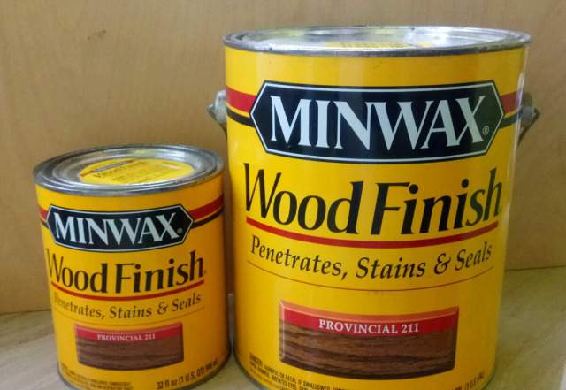 Морилка Miniwax Wood Finish USA, цвет Provincial 2