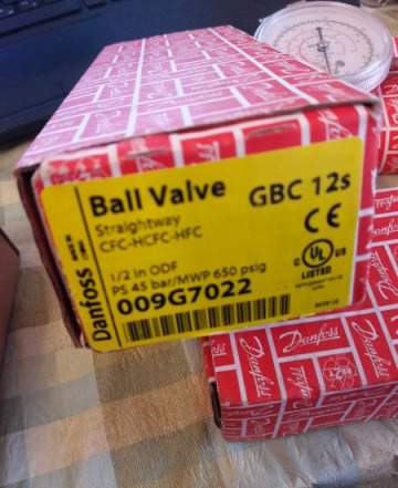 Danfoss Ball Valve GBC 12s