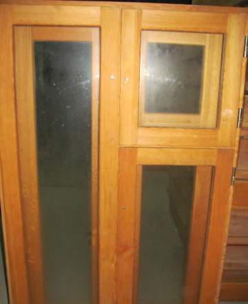 Окна и двери из лиственницы