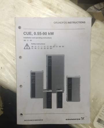 Grundfos CUE 3x380-500V IP20 30kW 61A/52A