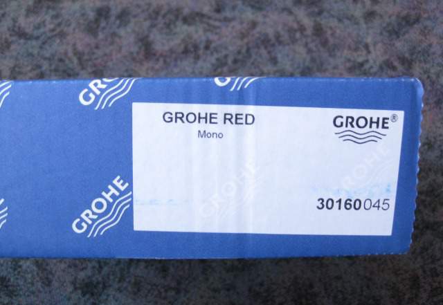 Смеситель для кухни Grohe red Mono (c Boiler)