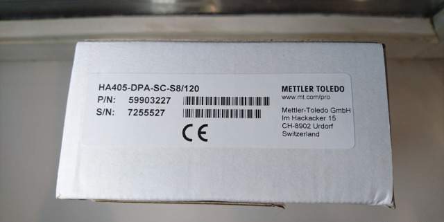Mettler Toledo HA405-DPA-SC-S8/120 pH электрод