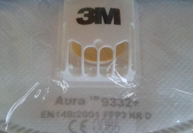 Респиратор 3 М Aura 9332+