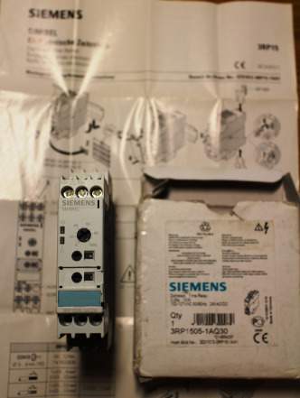 Реле времени Siemens 3RP1505-1AQ30