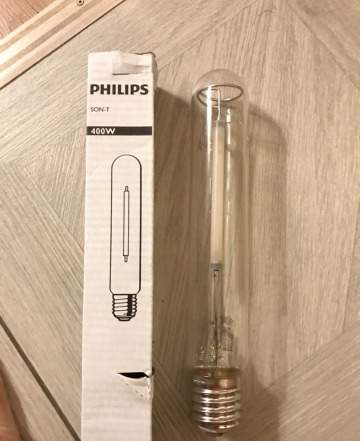 Лампа натриевая Philips SON-T 400W E40