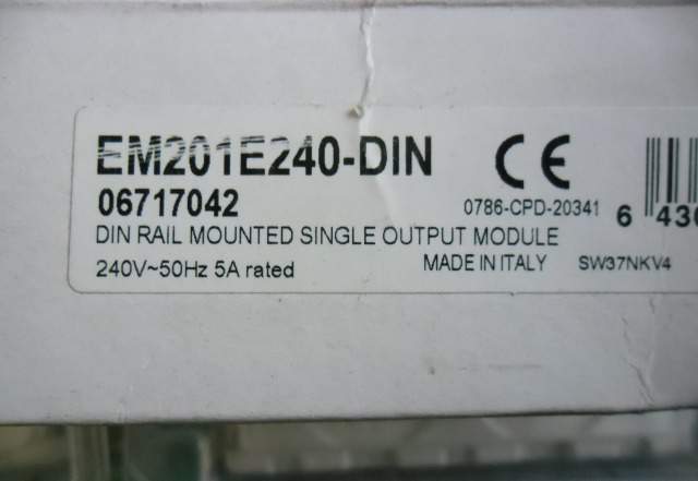 Модуль контроля esmi EM210E и модуль упр. M201E