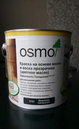 Масло osmo 3161