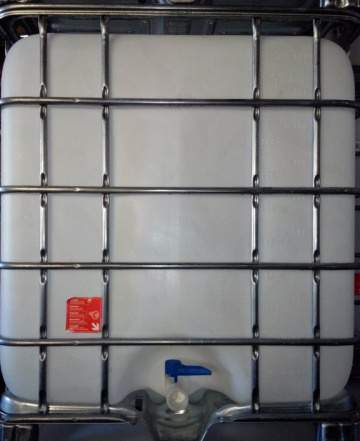 Еврокубы чистые б/у 1000 литров под воду, топливо