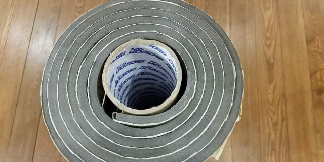 Изолон Isolon tape 2,74 м - самоклеющаяся шумо-теп