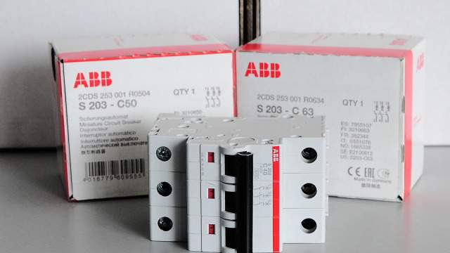 Автоматические выключатели выключатели ABB и Eaton