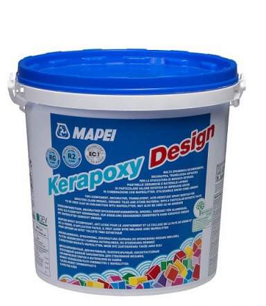 Kerapoxy Design - эпоксидная затирка (ведро 3 кг)