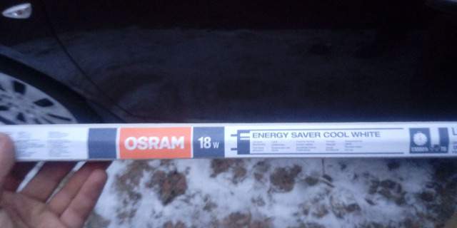 Лампы Osram L 18 W 640