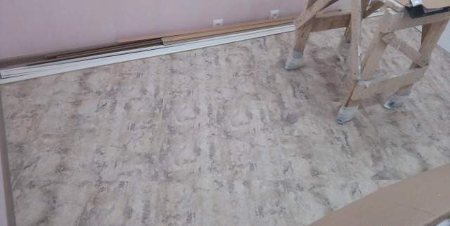 Кварц-виниловая плитка Alpine floor stone ECO 4