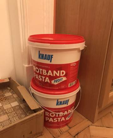 Knauf Rotband Pasta Profi 5kg