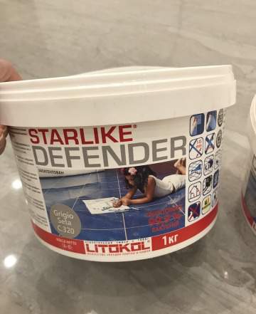 Затирка эпоксидная Starlike Defender C. 320 1 kg