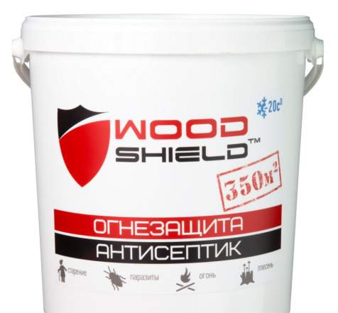 Огнебиозащита для дерева (сип) Wood Shield